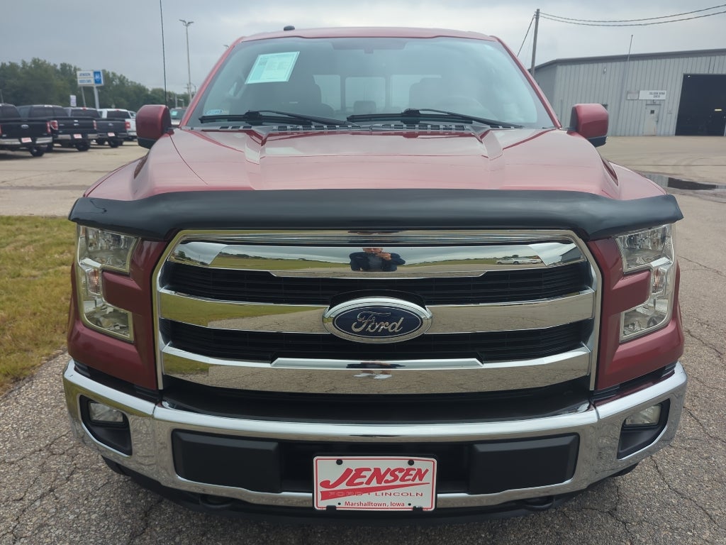 2016 Ford F-150 Lariat