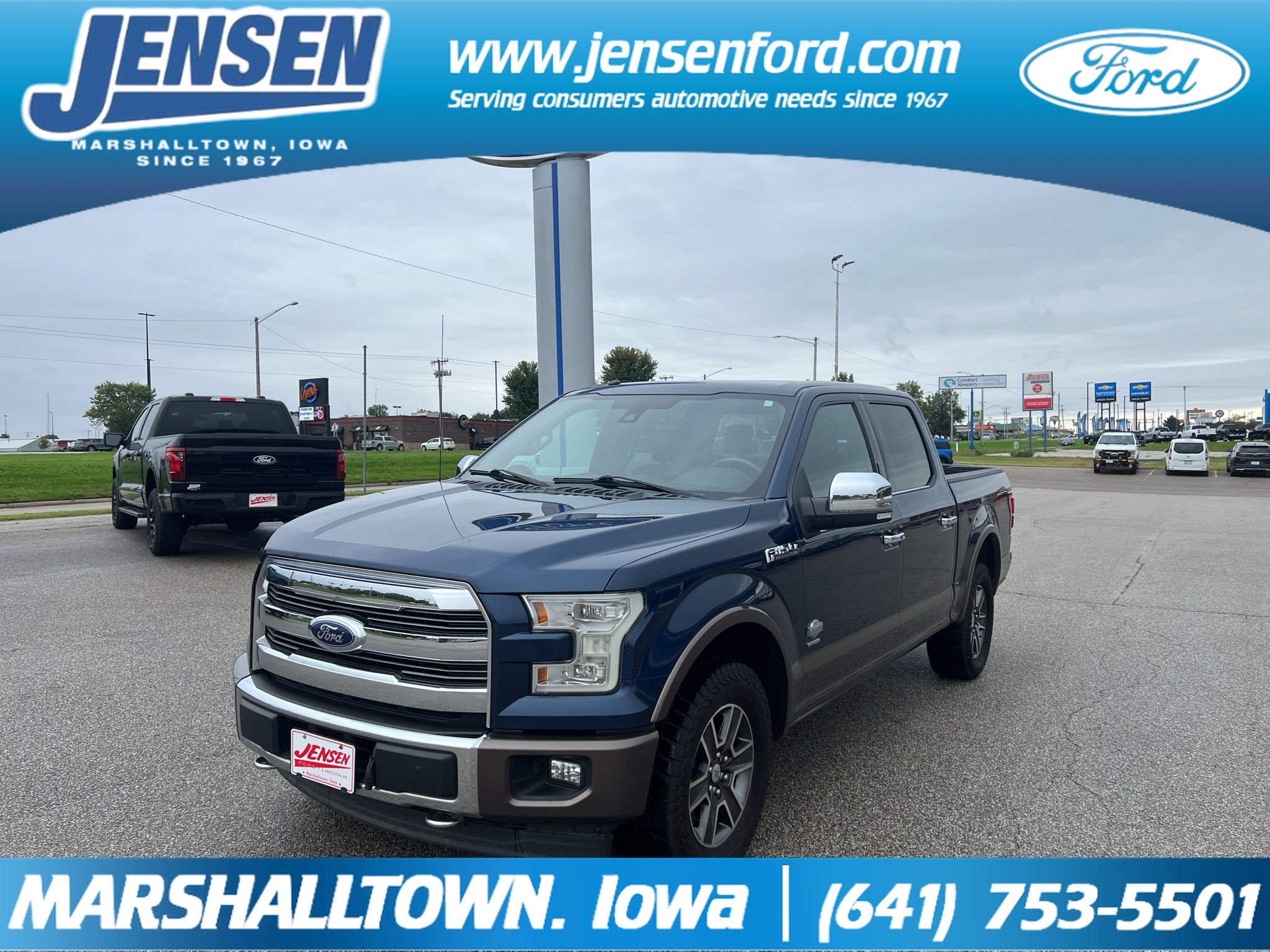 2017 Ford F-150 King Ranch