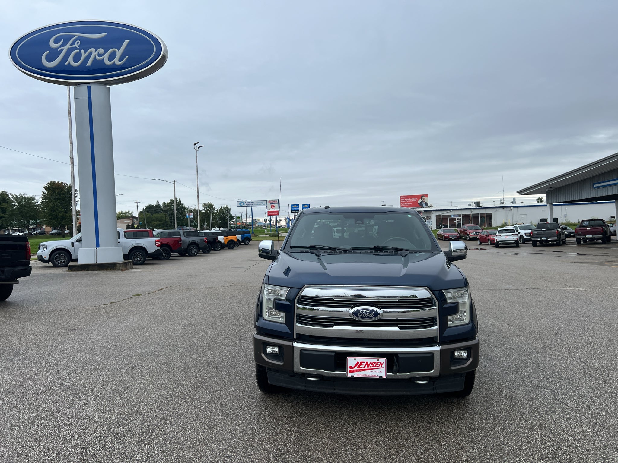 2017 Ford F-150 King Ranch