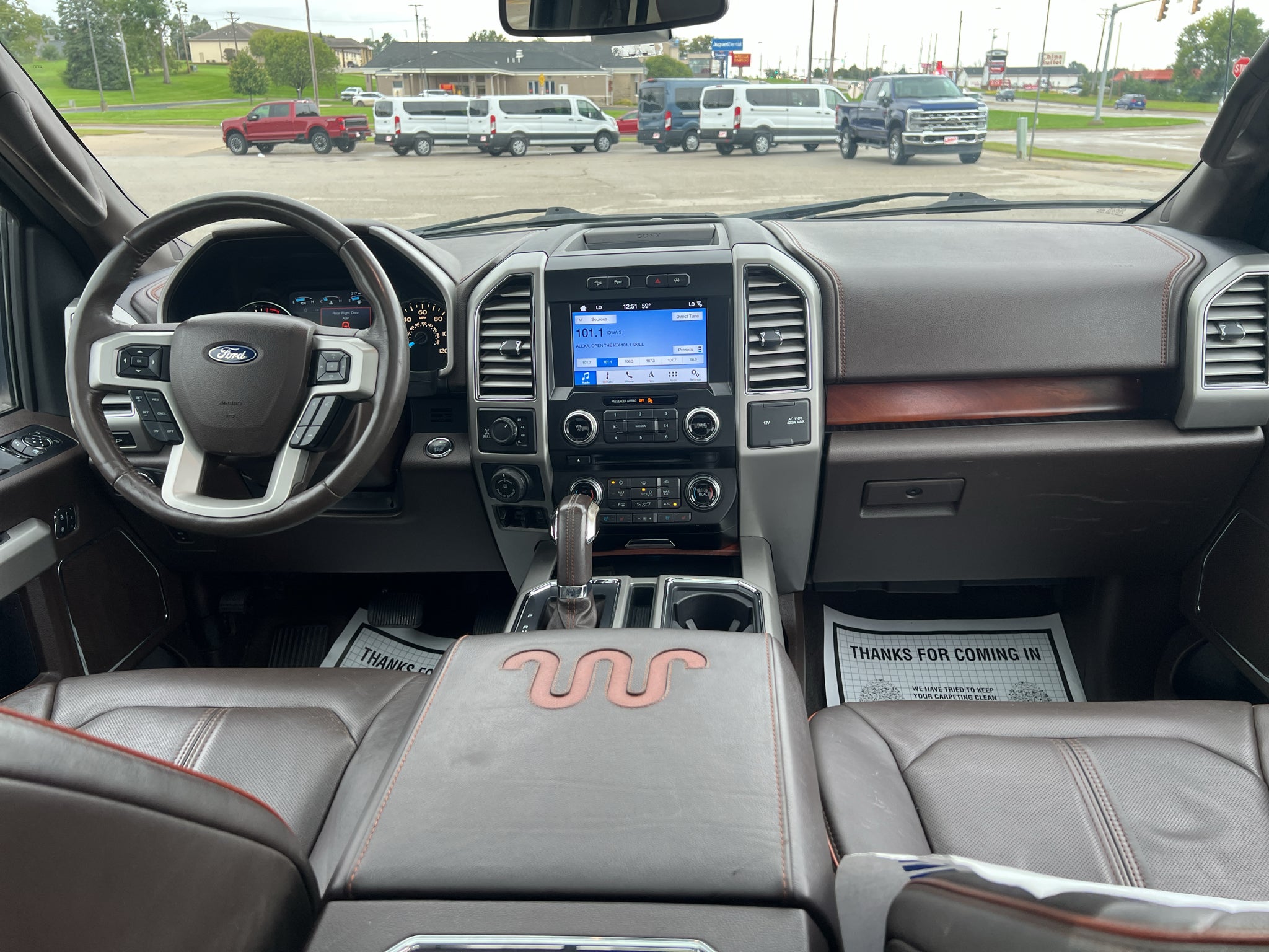2017 Ford F-150 King Ranch