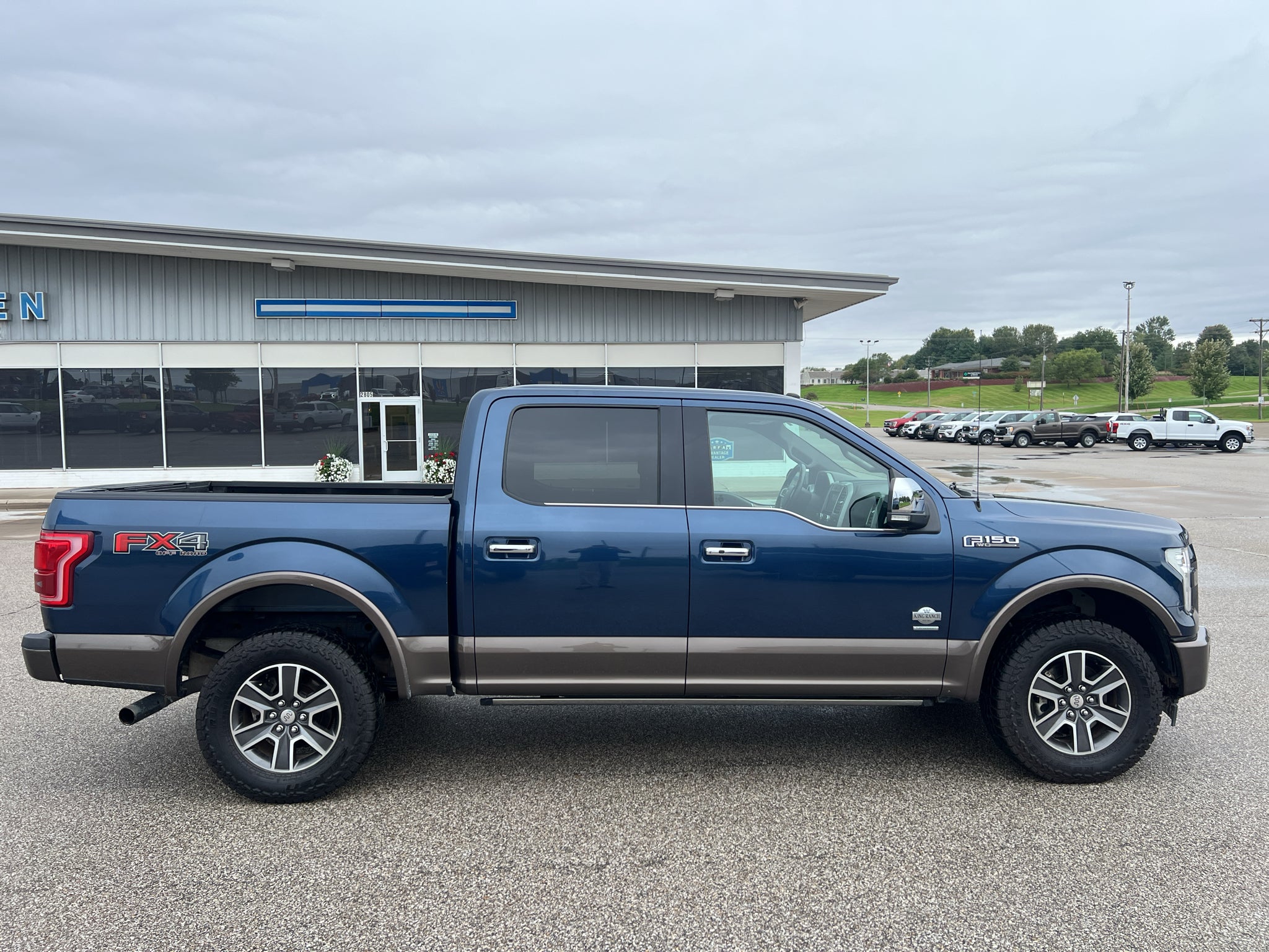 2017 Ford F-150 King Ranch