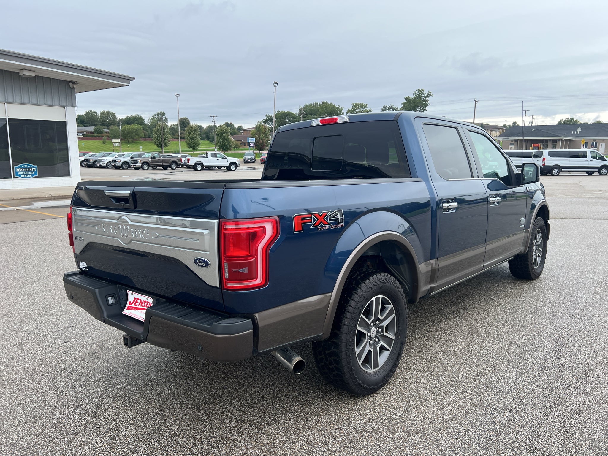 2017 Ford F-150 King Ranch