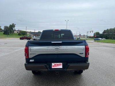 2017 Ford F-150 King Ranch