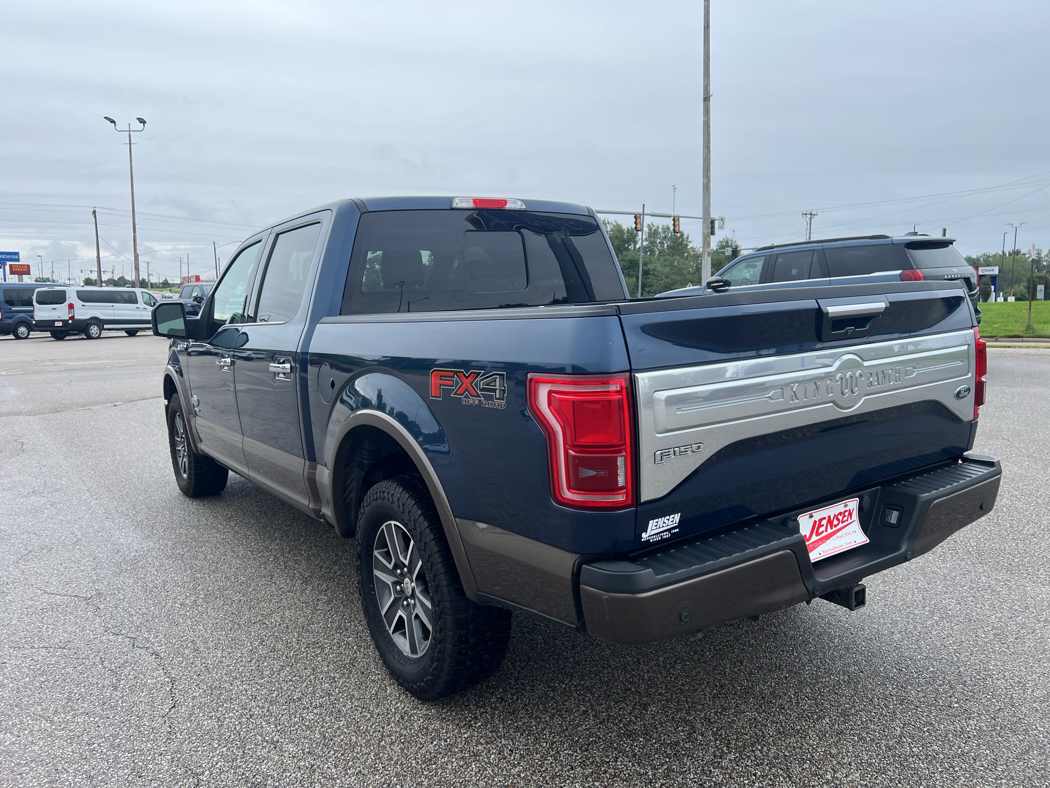 2017 Ford F-150 King Ranch