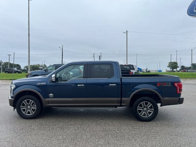 2017 Ford F-150 King Ranch