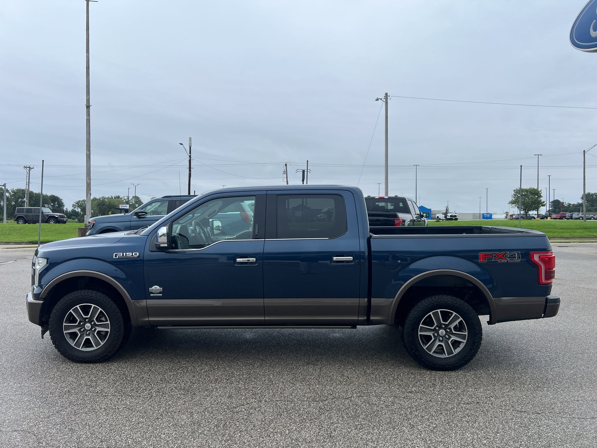 2017 Ford F-150 King Ranch