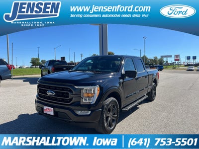 2021 Ford F-150 XLT 6.5' BOX!