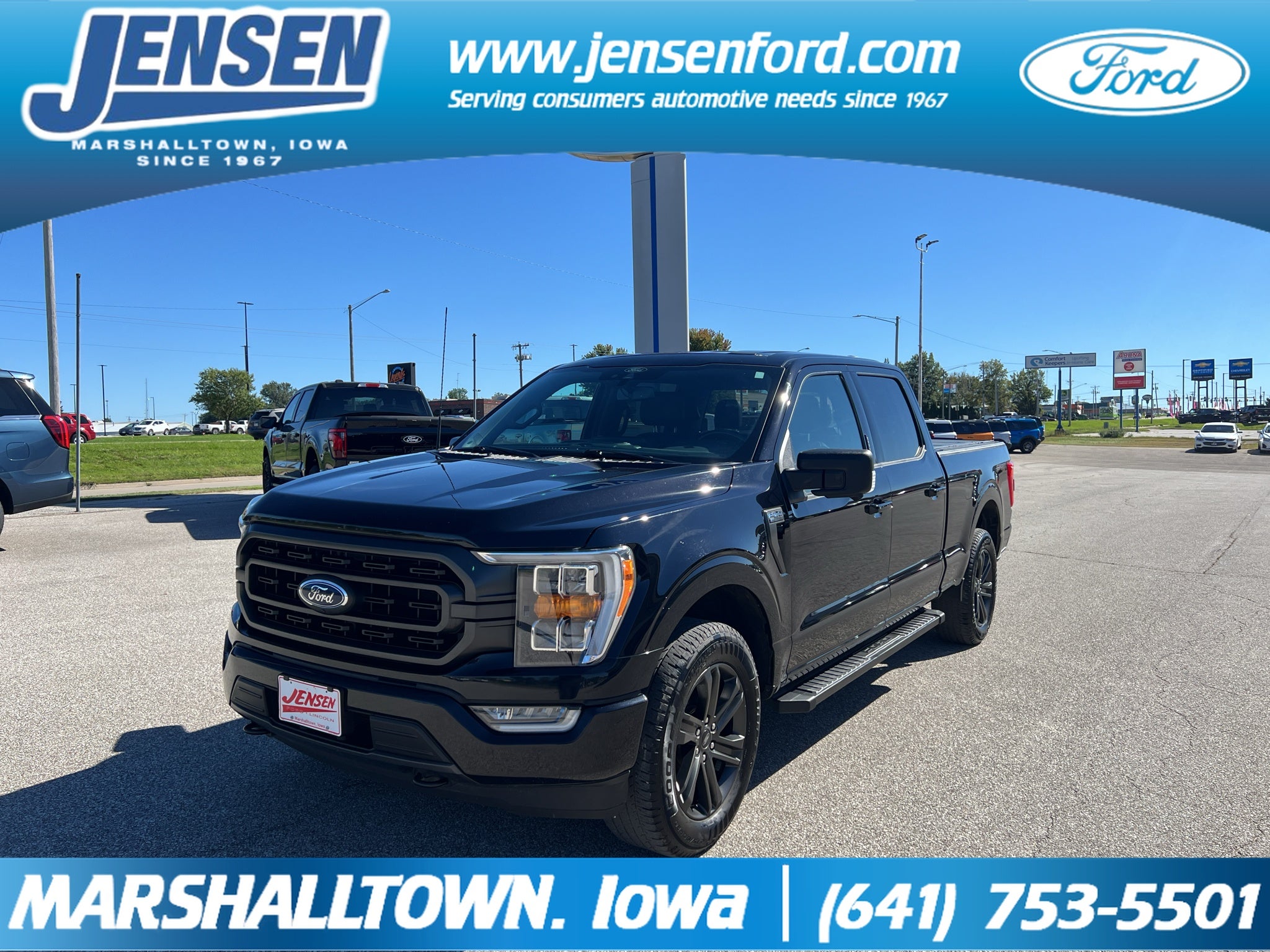 2021 Ford F-150 XLT 6.5' BOX!
