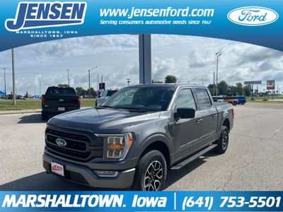 2022 Ford F-150 XLT