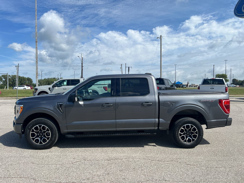2022 Ford F-150 XLT