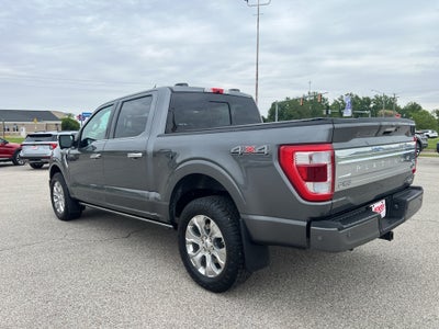 2023 Ford F-150 Platinum