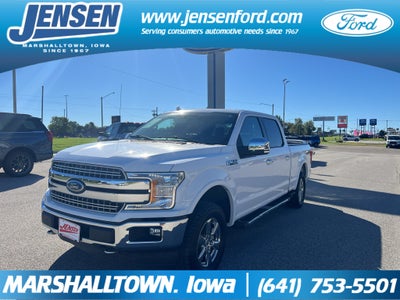 2018 Ford F-150 LARIAT 6.5' Box