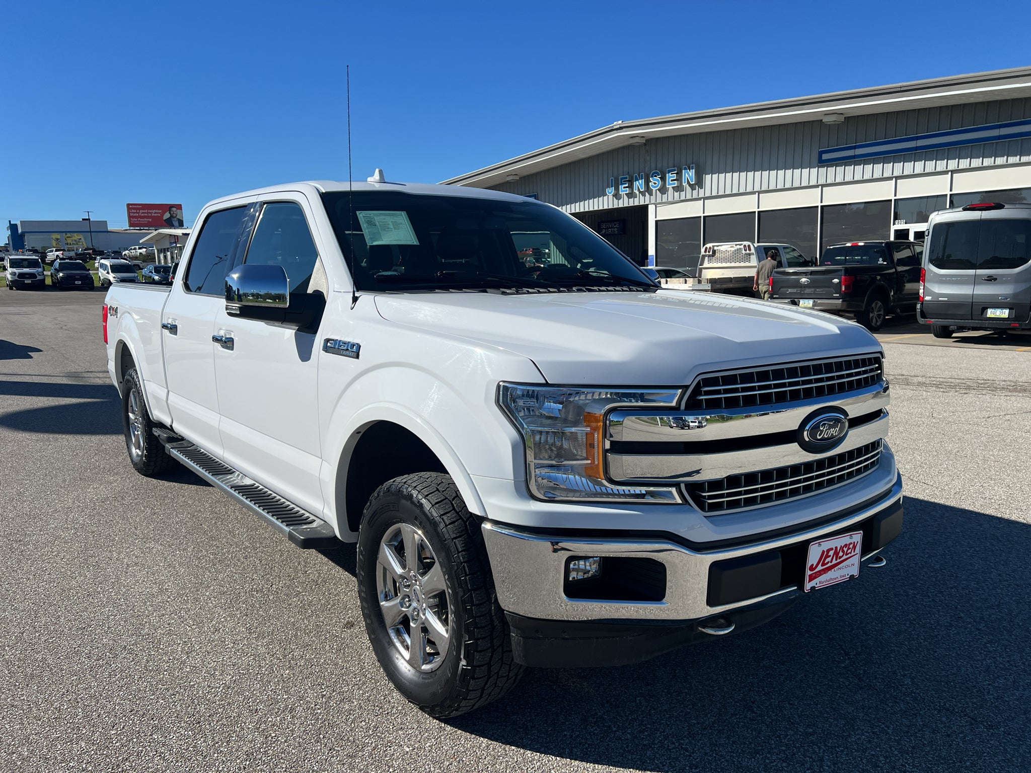 2018 Ford F-150 LARIAT 6.5' Box