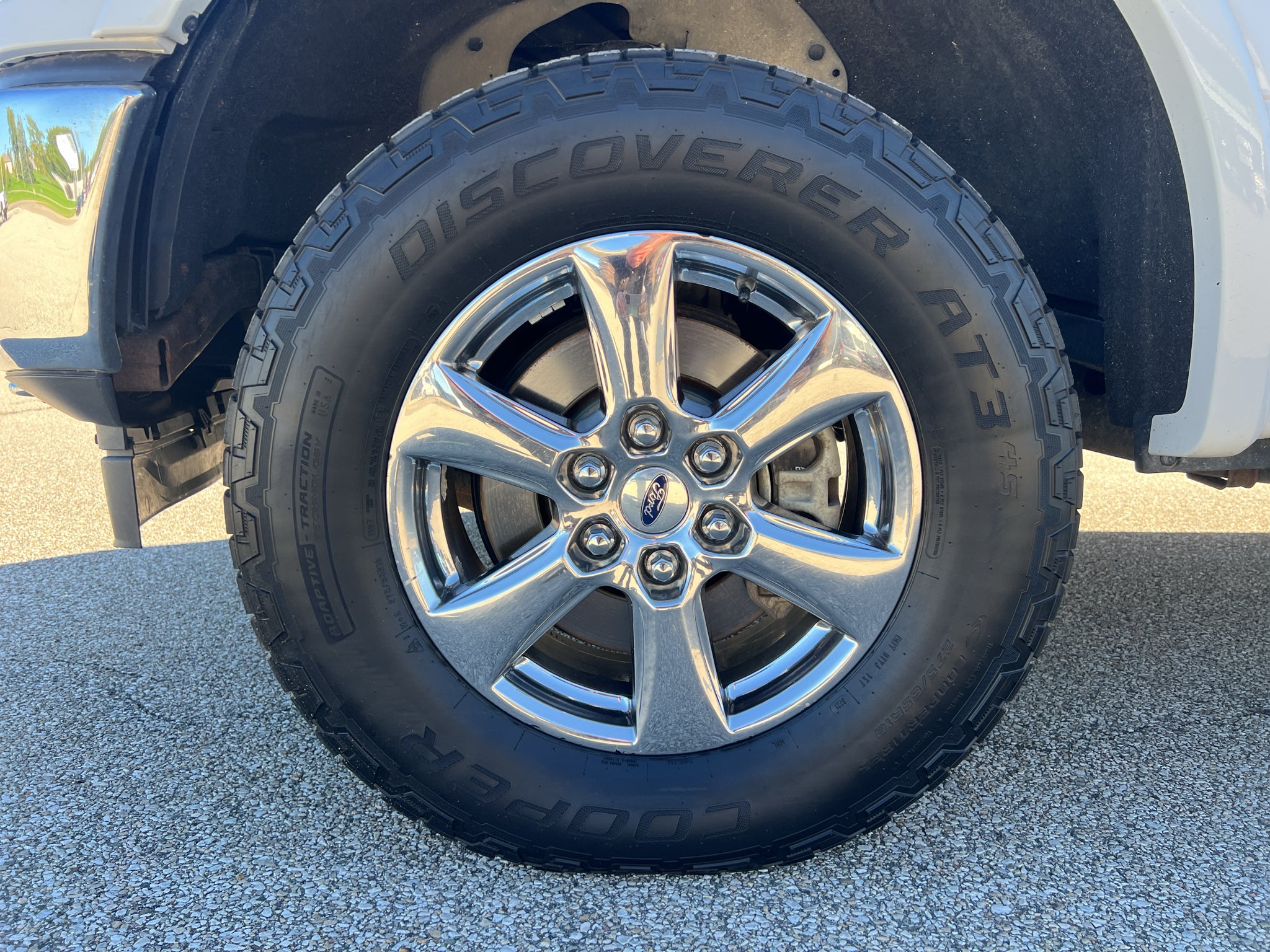 2018 Ford F-150 LARIAT 6.5' Box