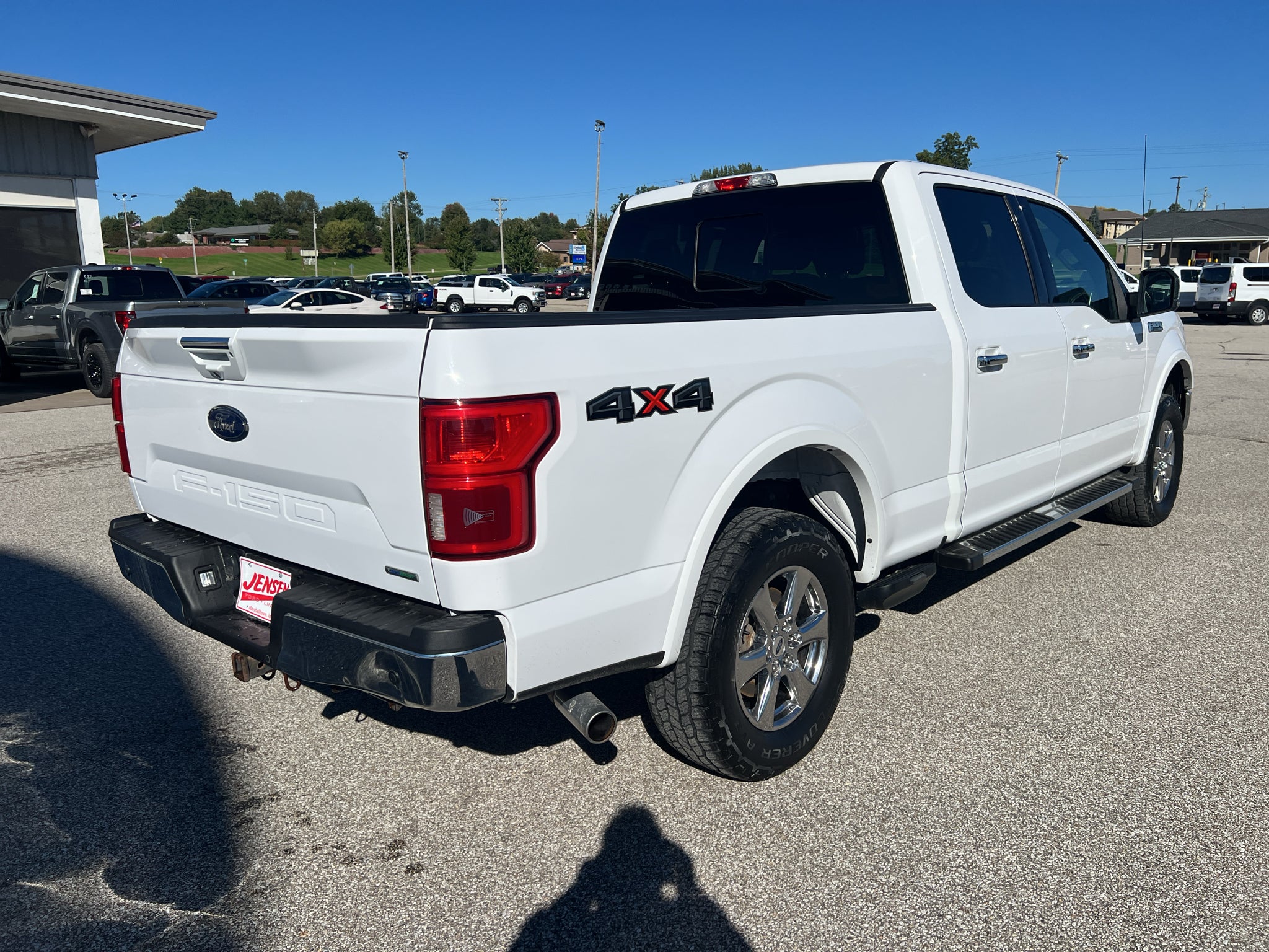 2018 Ford F-150 LARIAT 6.5' Box