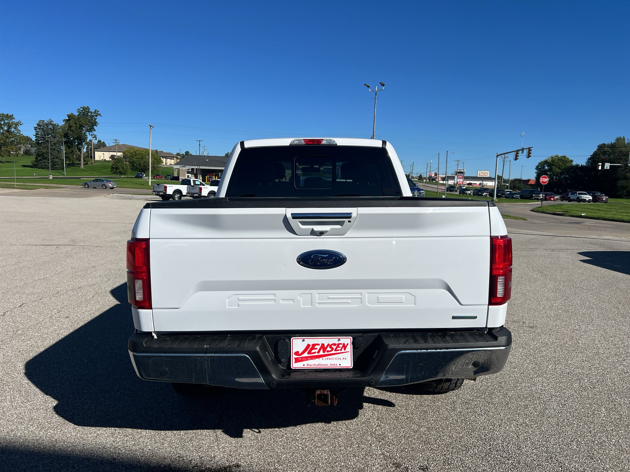 2018 Ford F-150 LARIAT 6.5' Box