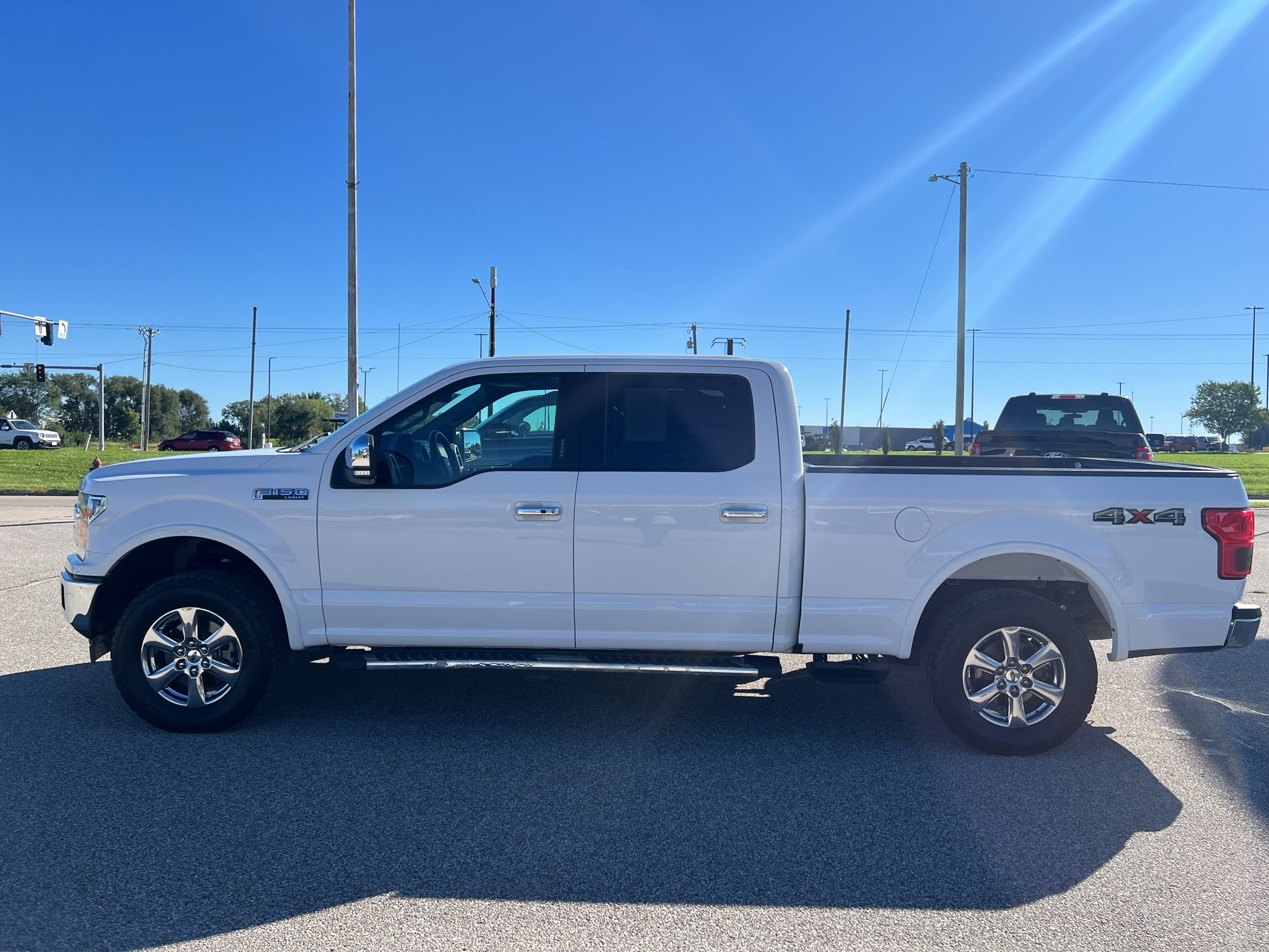 2018 Ford F-150 LARIAT 6.5' Box