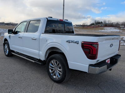 2026 Ford F-150 LARIAT