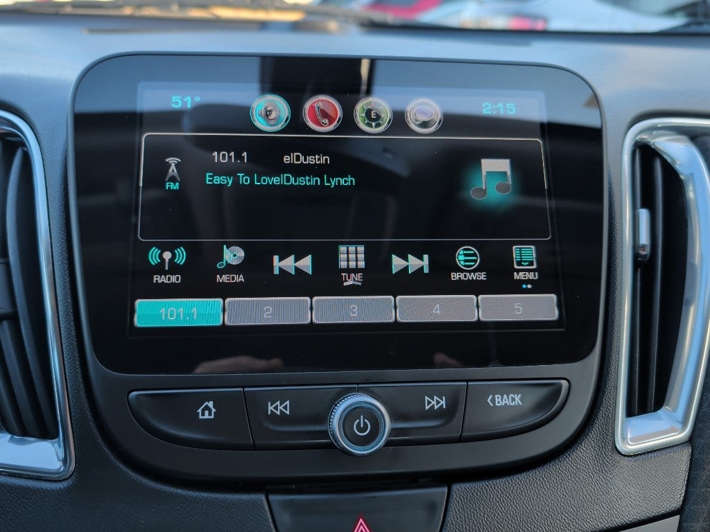 2018 Chevrolet Malibu LT