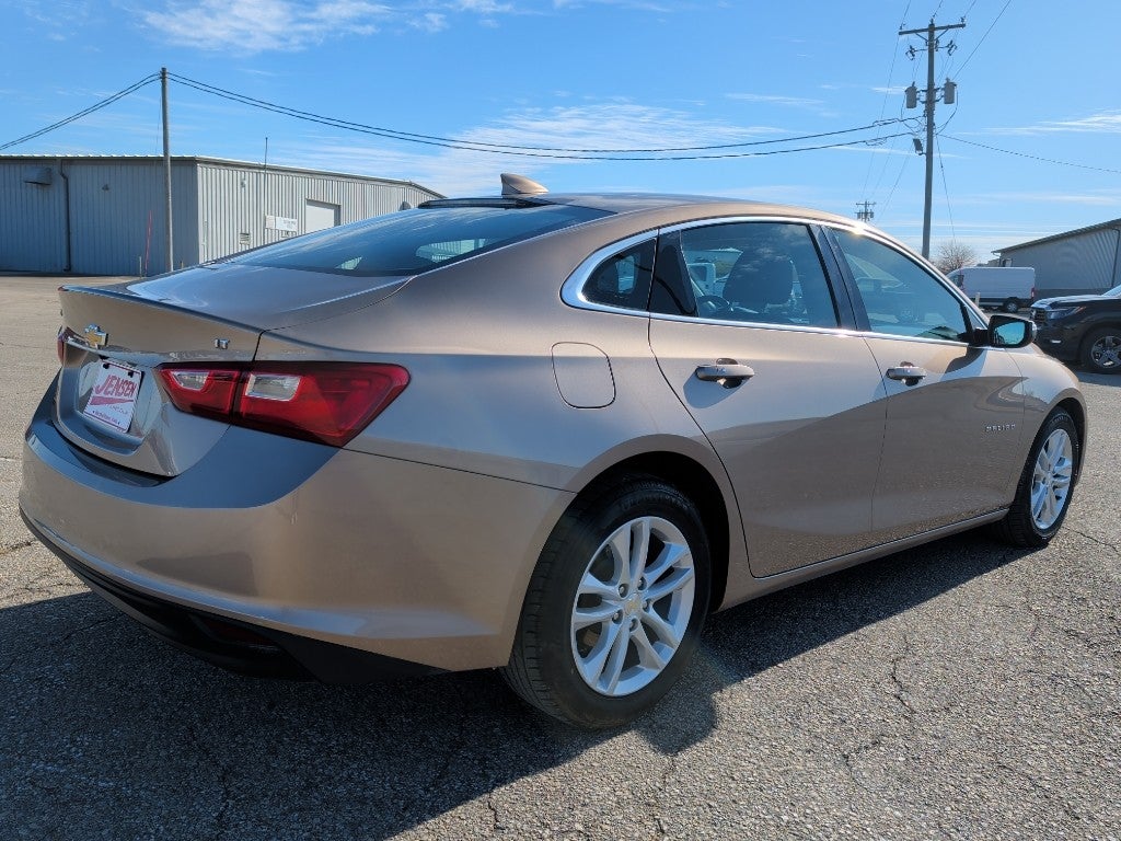 2018 Chevrolet Malibu LT