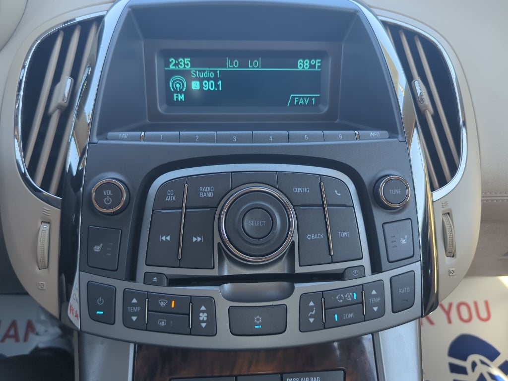 2012 Buick LaCrosse Premium