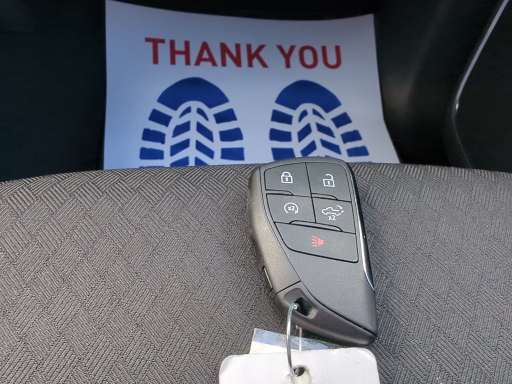 2024 Chevrolet Silverado LT