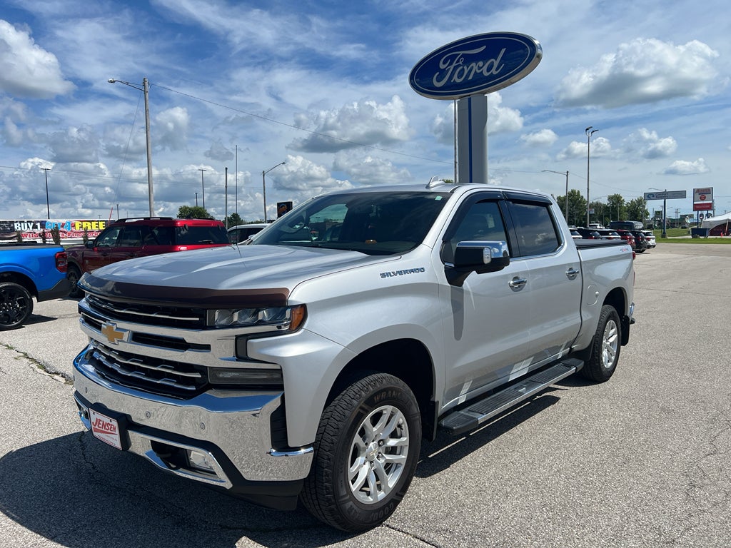2019 Chevrolet Silverado LTZ