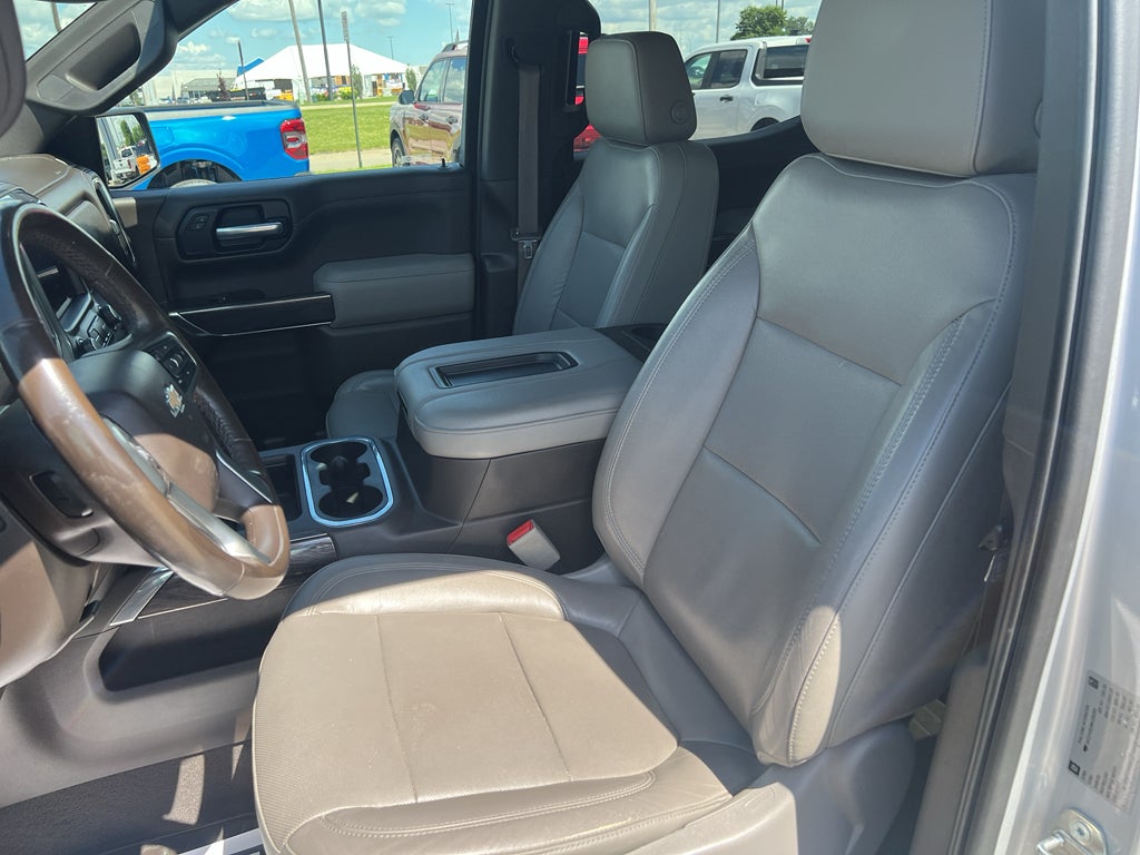 2019 Chevrolet Silverado LTZ