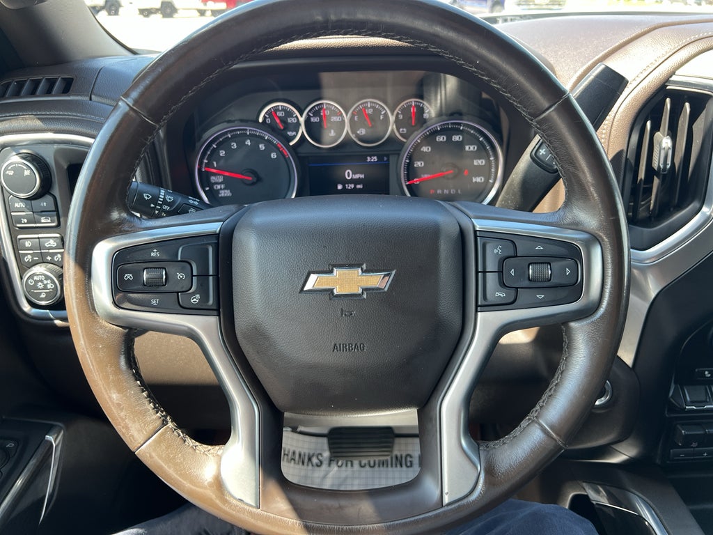 2019 Chevrolet Silverado LTZ