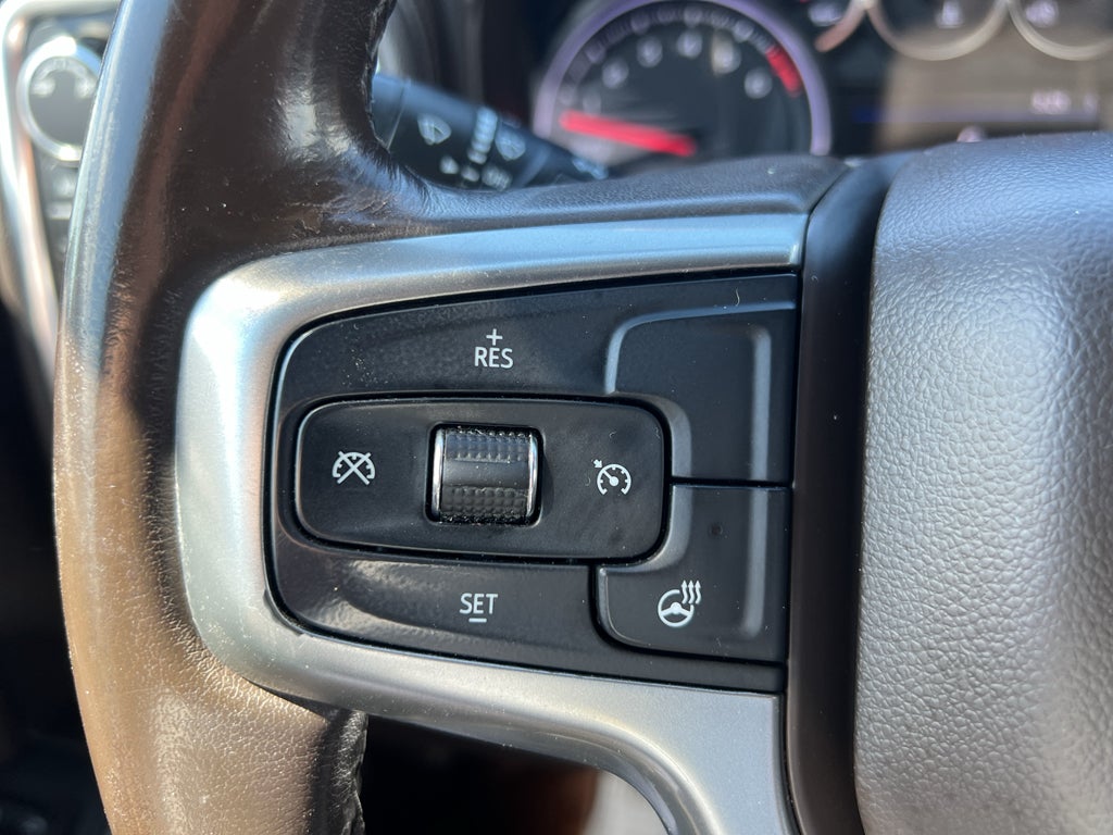 2019 Chevrolet Silverado LTZ