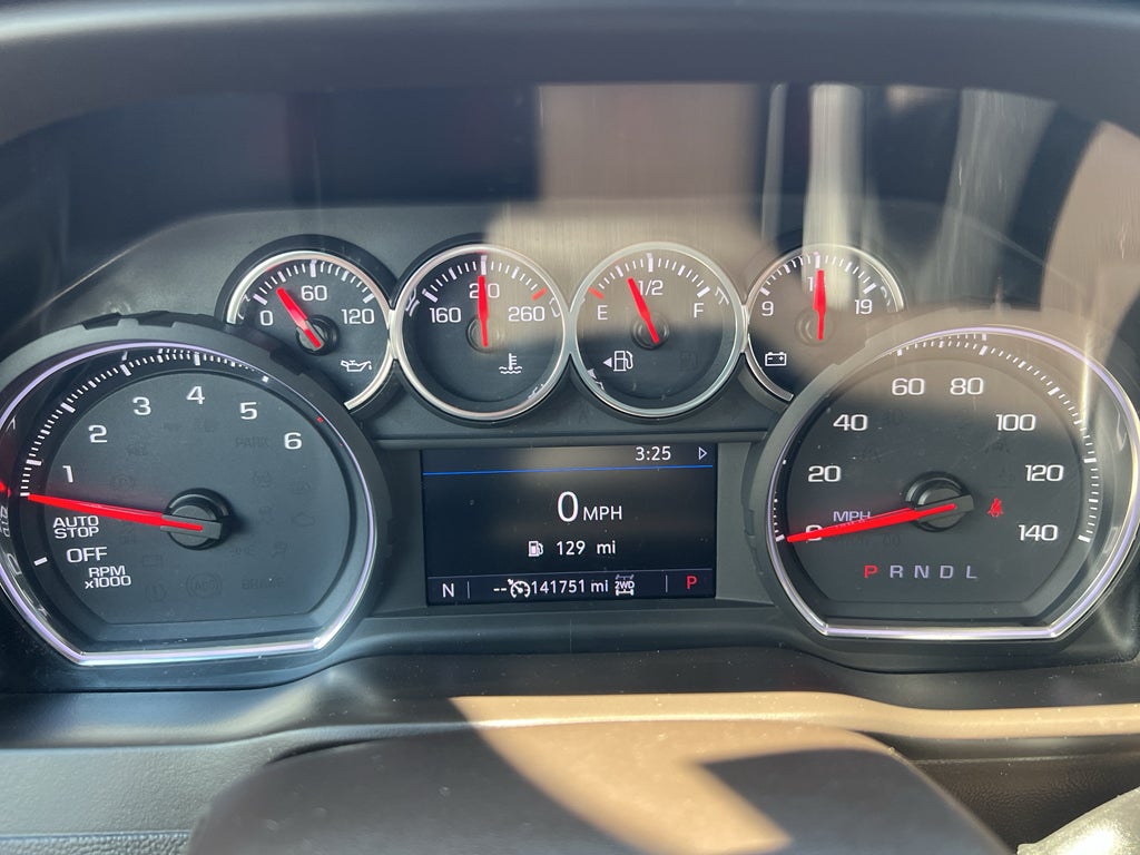 2019 Chevrolet Silverado LTZ