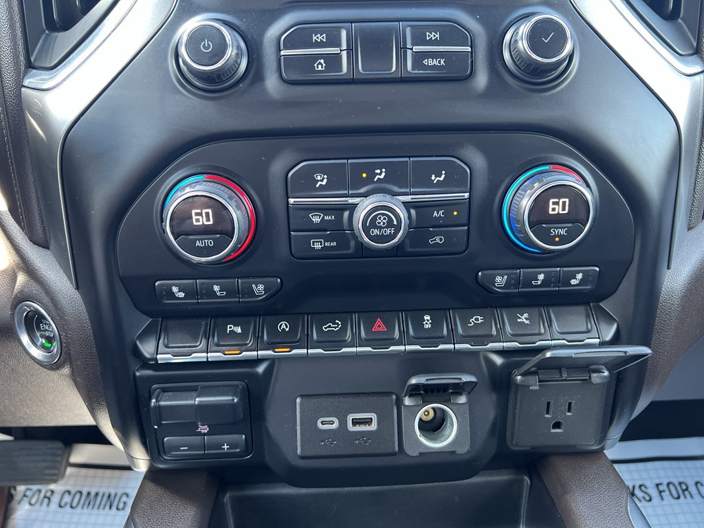 2019 Chevrolet Silverado LTZ
