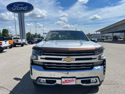 2019 Chevrolet Silverado LTZ