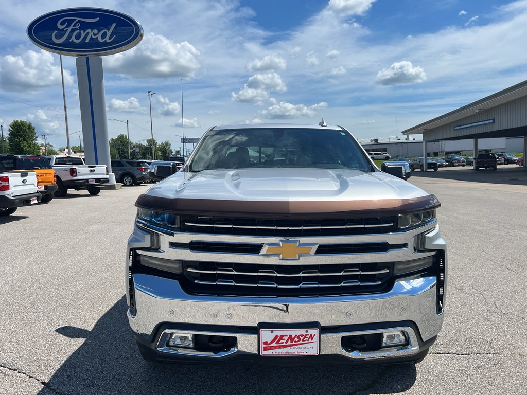 2019 Chevrolet Silverado LTZ