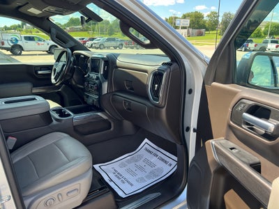 2019 Chevrolet Silverado LTZ