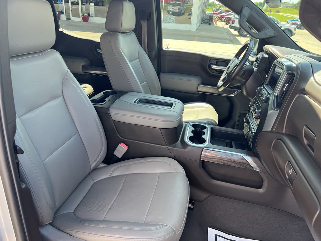 2019 Chevrolet Silverado LTZ