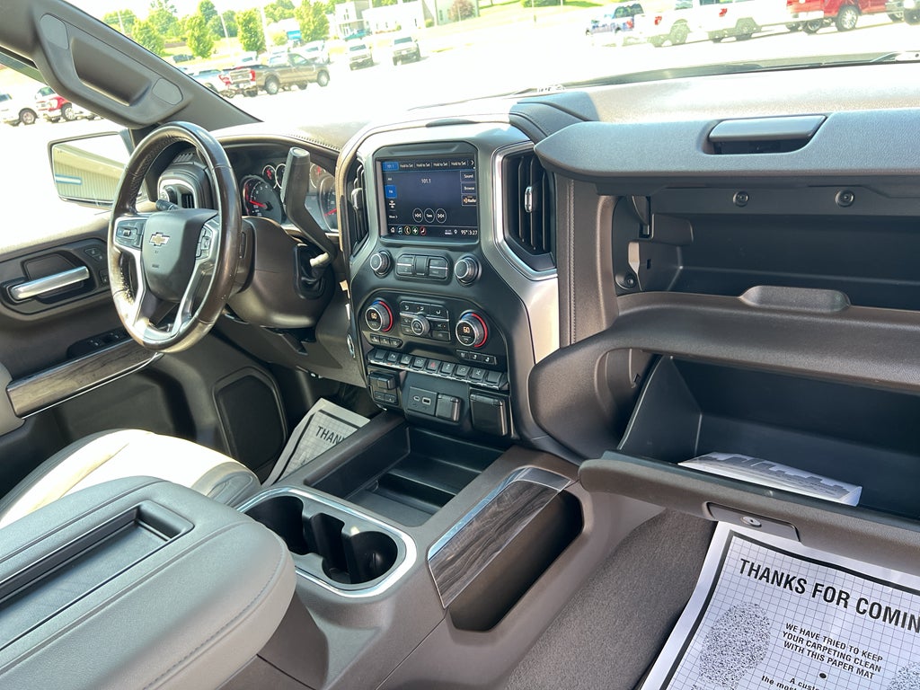 2019 Chevrolet Silverado LTZ