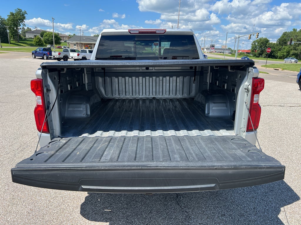 2019 Chevrolet Silverado LTZ