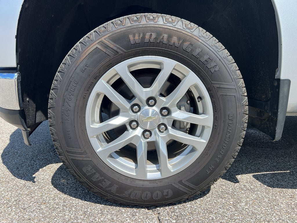2019 Chevrolet Silverado LTZ