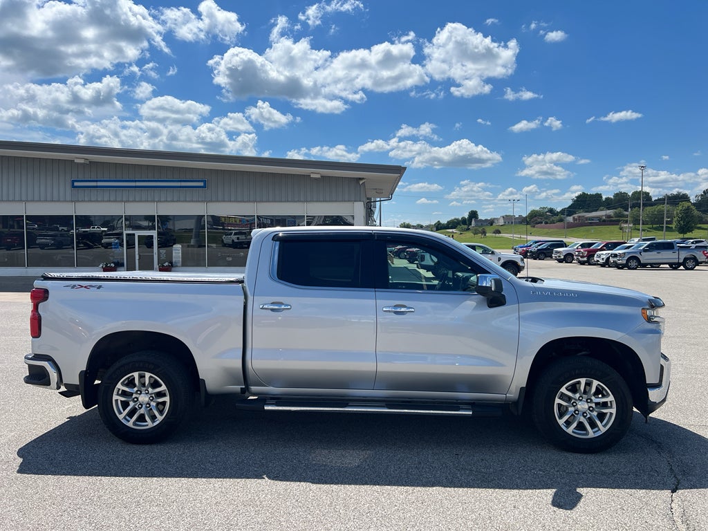 2019 Chevrolet Silverado LTZ