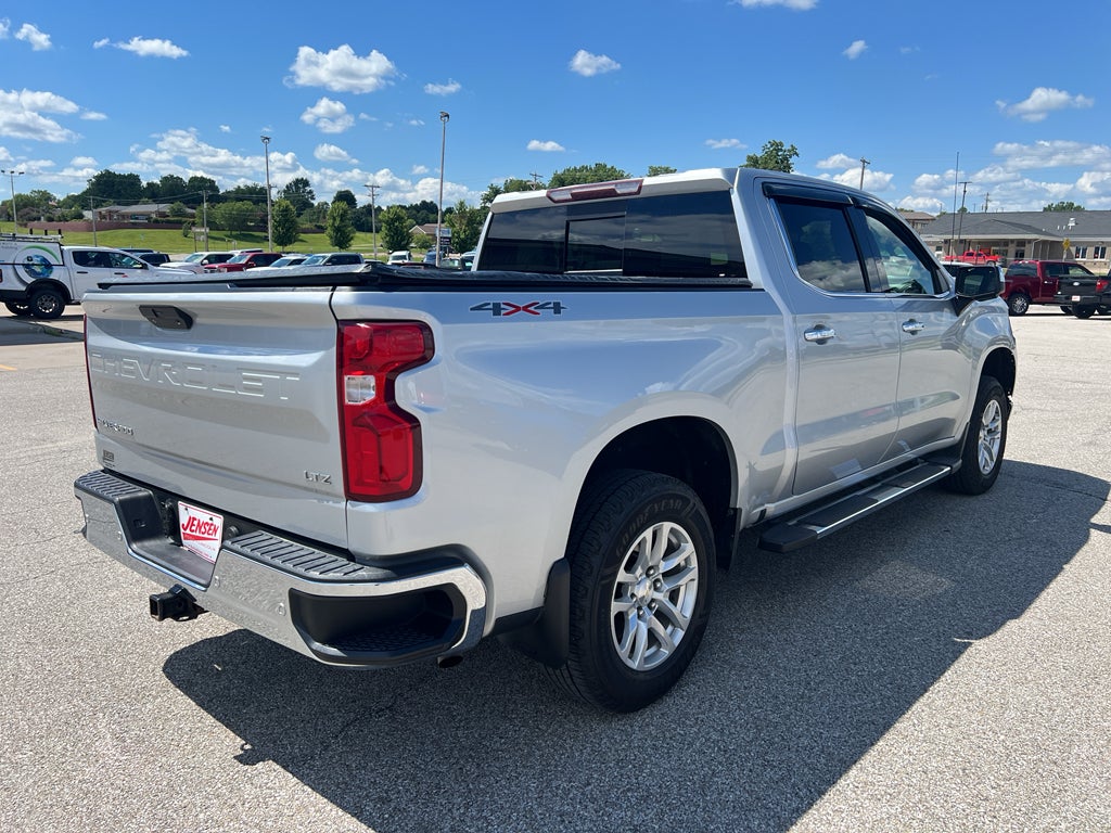 2019 Chevrolet Silverado LTZ