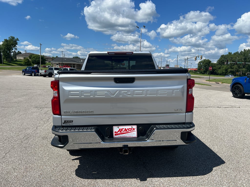 2019 Chevrolet Silverado LTZ