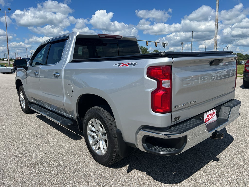 2019 Chevrolet Silverado LTZ