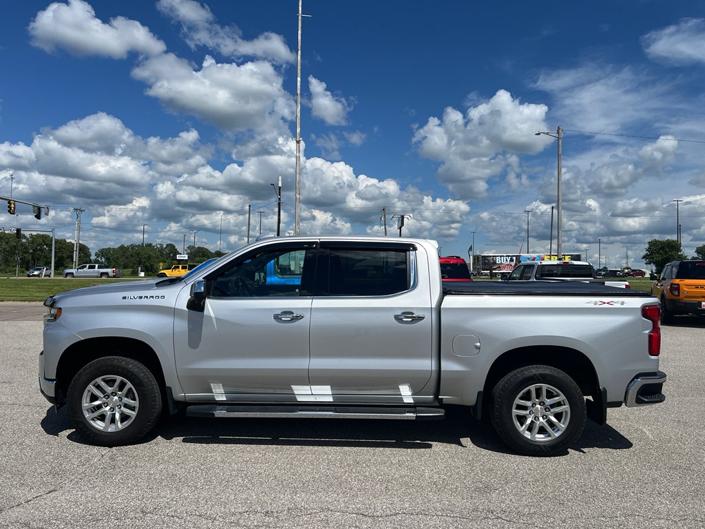 2019 Chevrolet Silverado LTZ