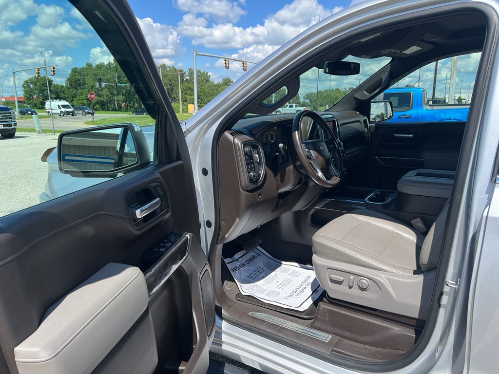2019 Chevrolet Silverado LTZ