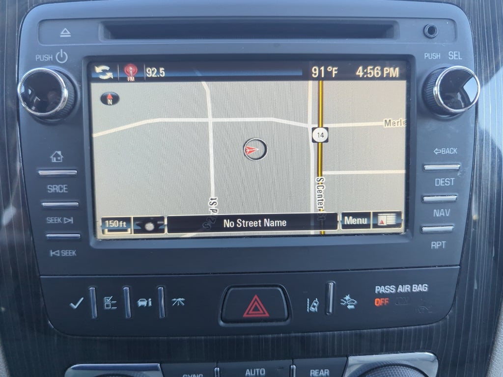 2016 Chevrolet Traverse LTZ