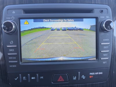 2016 Chevrolet Traverse LTZ