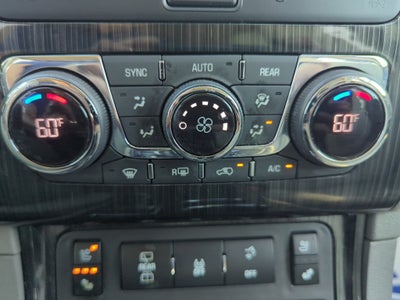 2016 Chevrolet Traverse LTZ