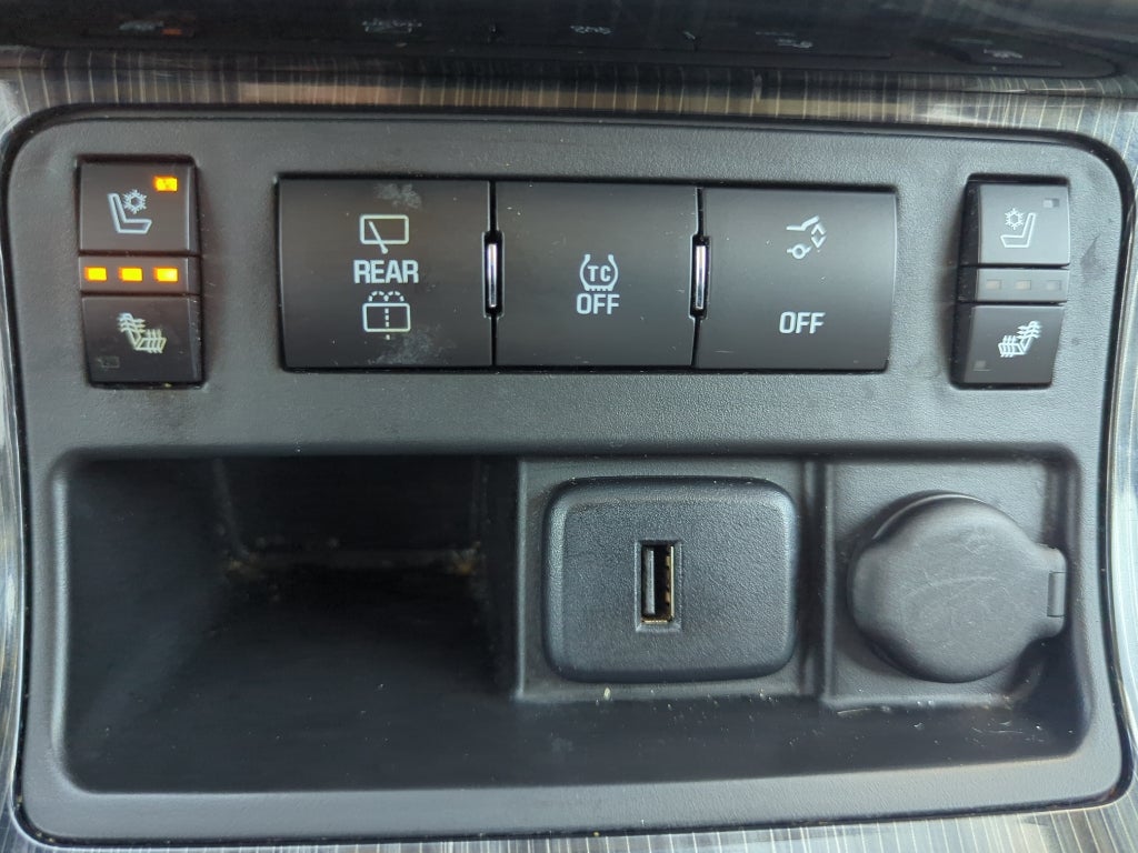 2016 Chevrolet Traverse LTZ