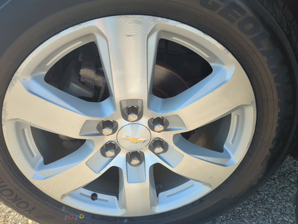 2016 Chevrolet Traverse LTZ